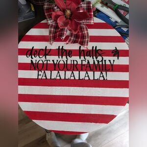 Large Christmas Wall or Door Hanger